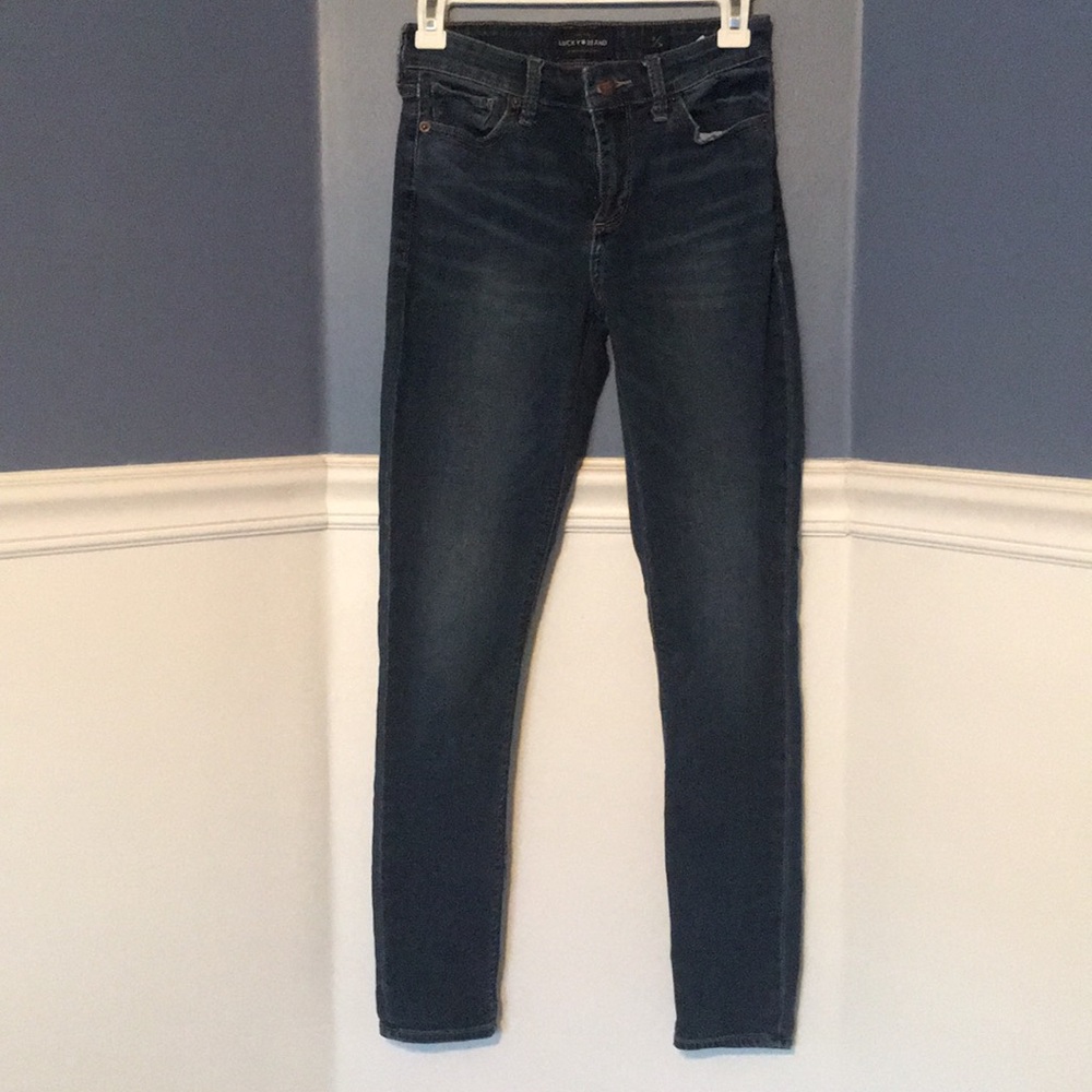 Lucky Brand Skinny Jeans “Ava Legging”